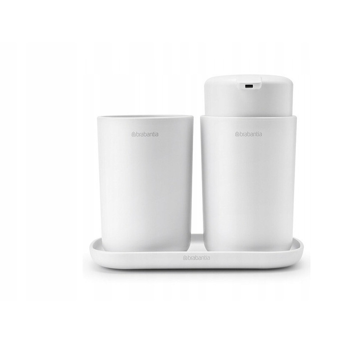 Настільний дозатор для мила Brabantia, білий, 0 мл