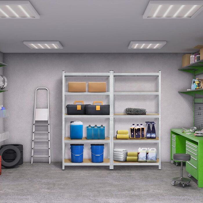 Ribelli Heavy-Duty Shelving Unit