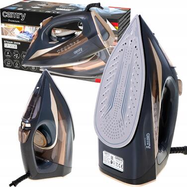 Парова праска 3400W Strażak Anti-Calc Anti-Drip