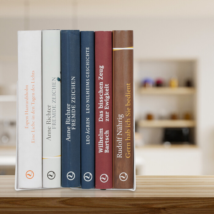 Підтримки для книг Relaxdays, набір з 2 штук