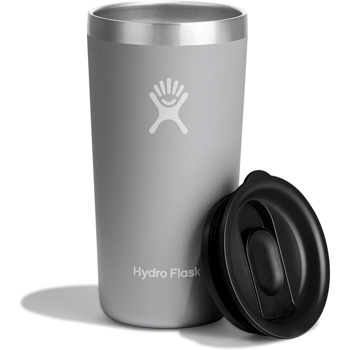 Hydro Flask 16 oz & 12 oz Stainless Steel Tumbler - Insulated Travel Mug with Leakproof Lid