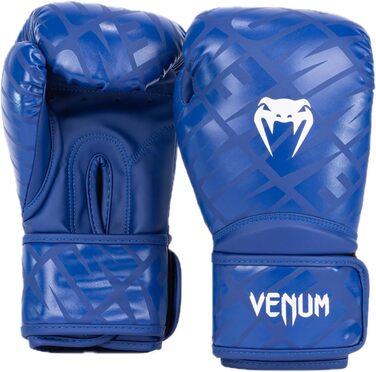 Боксерські рукавички Venum Contender 1.5 XT (білий/синій, 10 Oz)