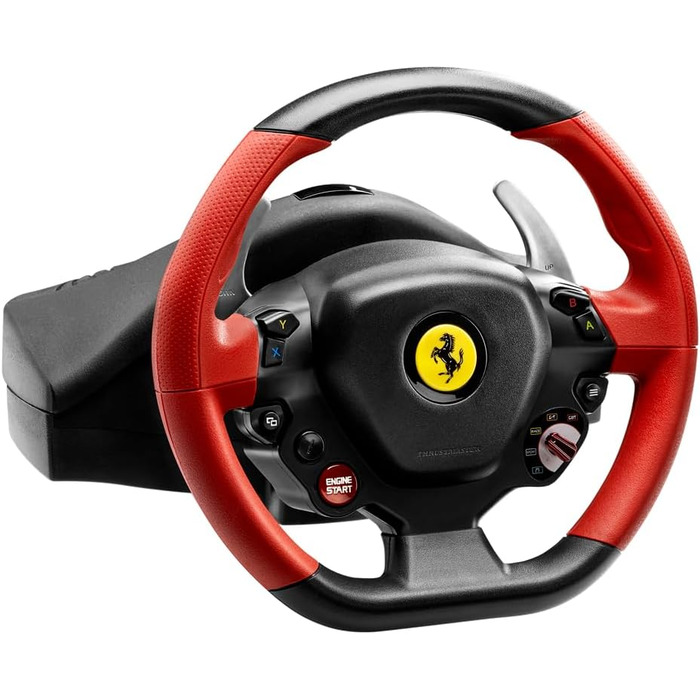 Руль Thrustmaster Ferrari 458 Spider Racing Wheel для Xbox One/Series X|S - офіційний ліцензований аксесуар