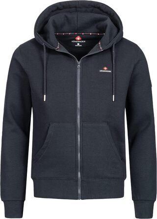 Чоловічий світшот з капюшоном Höhenhorn Katan, темно-синій, розмір XL