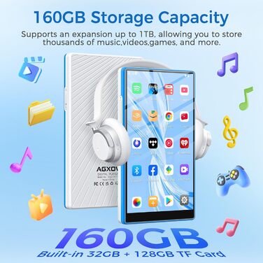 MP3 плеєр Spotify з Bluetooth та Wi-Fi, 5