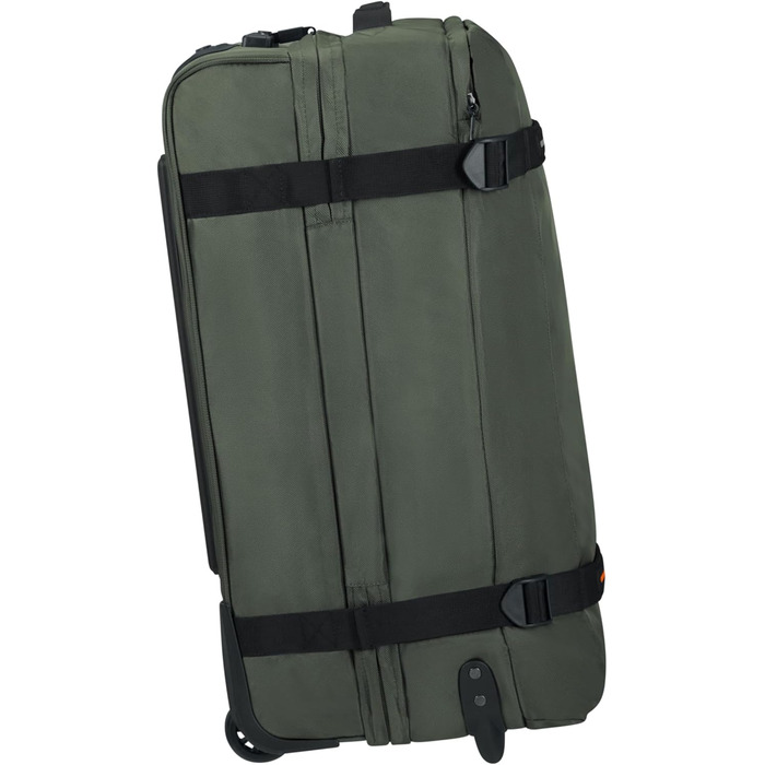 Дорожня сумка на 2 колесах American Tourister Urban Track 68 см, 84 л, сіра (Dark Khaki)