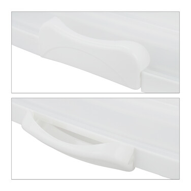 Relaxdays Rectangular Cake Box