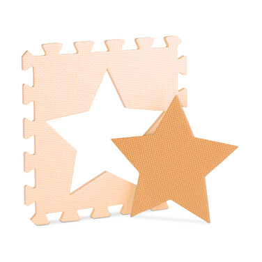 Relaxdays Puzzle Mat Stars
