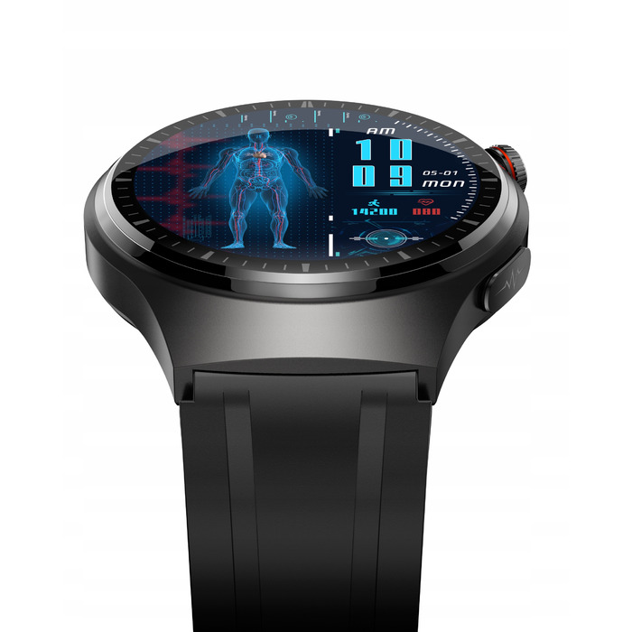 Смарт-годинник Bartomtime Kardiowatch MTech2 з AMOLED-дисплеєм, багатоколірний