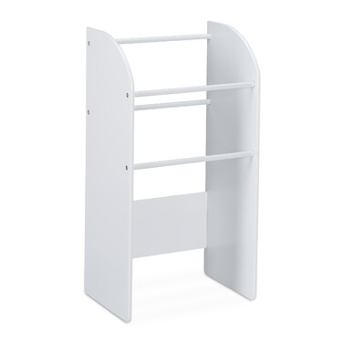 Relaxdays Slim Children's Shelf with Monsters