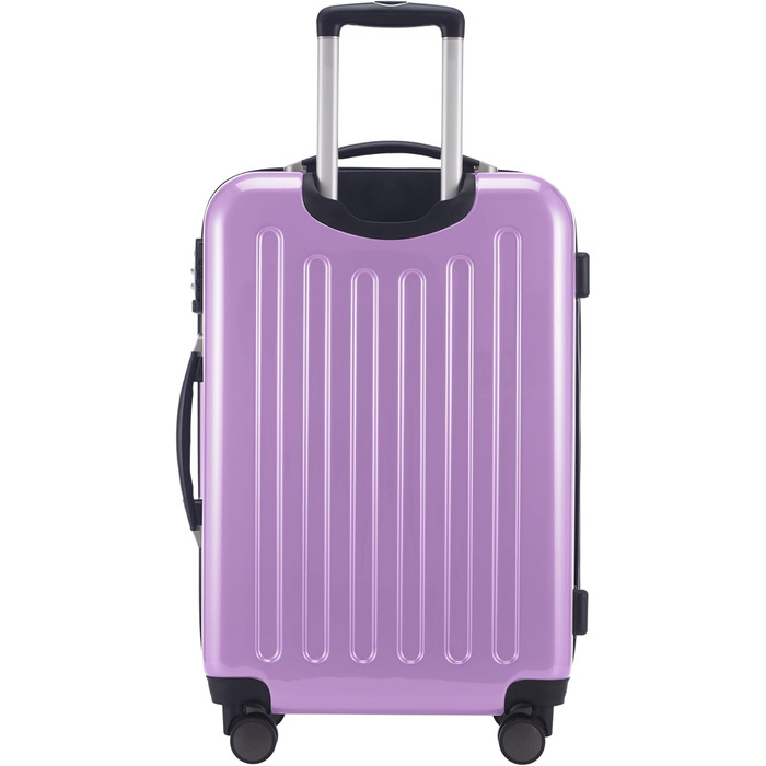 Валіза Hauptstadtkoffer ALEX, 75 см, 119 л, розширювана, з TSA-замком, рожевий (фіолетовий, SET (S+M+L))