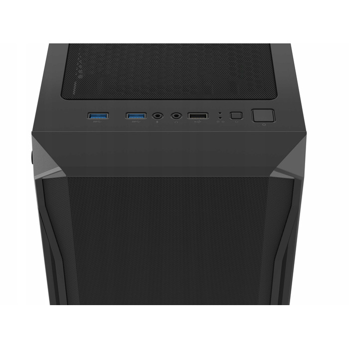 Корпус Fury NFO-2152 Midi Tower, чорний