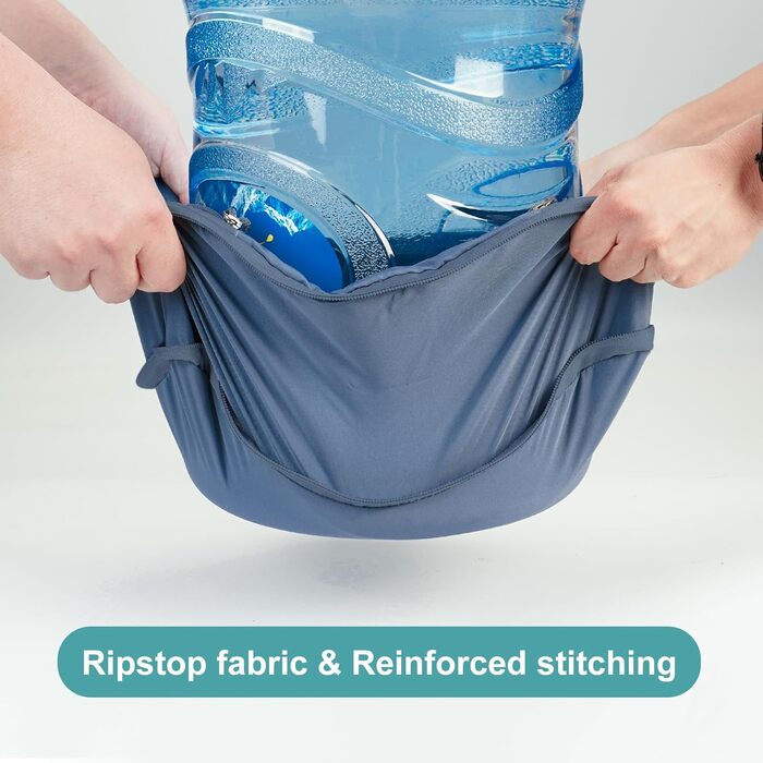 Органайзер для валізи ECOHUB 5шт. Набір кубиків-компресорів для подорожей (темно-зелений, небесно-блакитний)