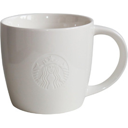 Кавова чашка Starbucks біла, класична, колекційна, Venti 590 мл