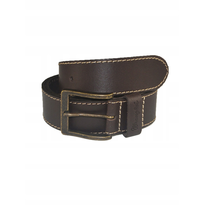 Шкіряний ремінь Wrangler 0081US85, розмір 105