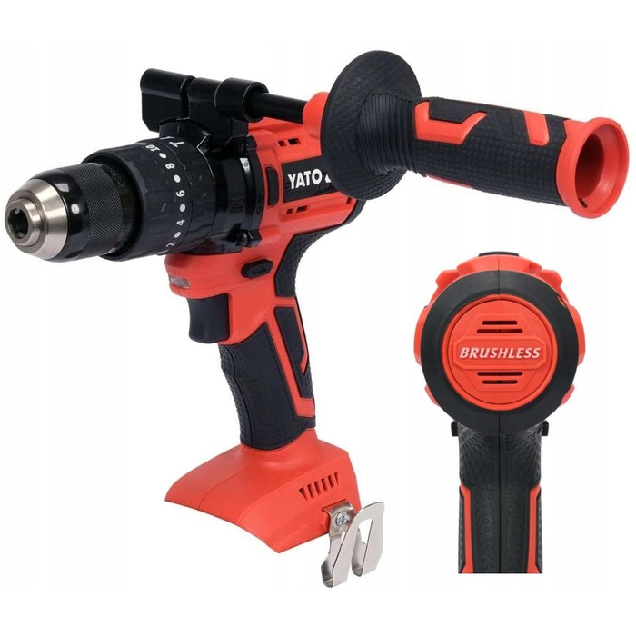Ударний шуруповерт Yato YT-82792 18V 75Nm