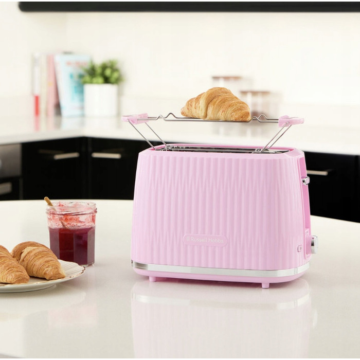 Тостер Russell Hobbs 27372-56, рожевий, 800 Вт