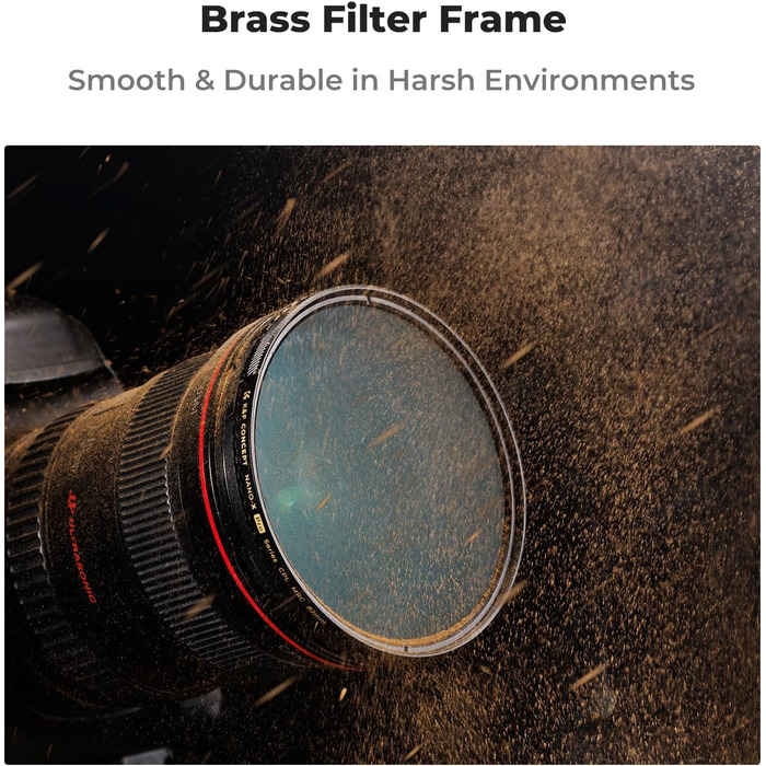 Поляризаційний фільтр K&F Concept Nano-X PRO Serie 95mm, Zirkular