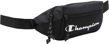 Champion Поясна сумка-фляга для чоловіків та жінок, сіра, універсальний розмір