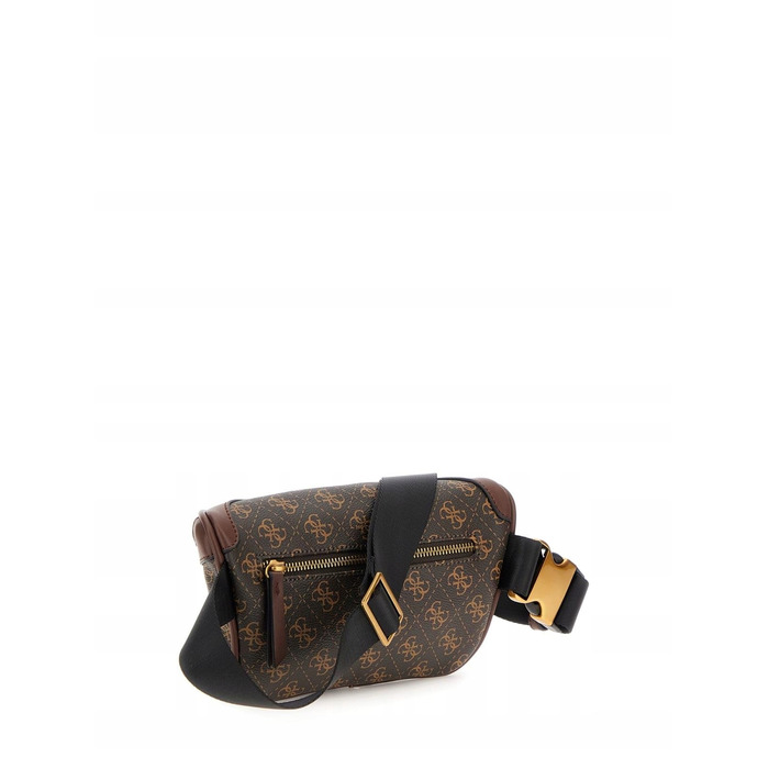 Ремінь Guess для пояса HMEVZLP3231 BNH, коричневий
