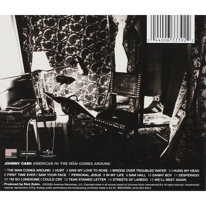 Johnny Cash - American IV: The Man Comes Around (Вінілова платівка, Limited Edition)