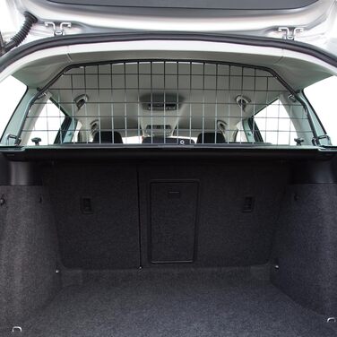 Сітка для собак Travall для Škoda Octavia (2004-2012). Автомобільна сітка для перевезення собак, захист багажника, міцна сталева сітка.