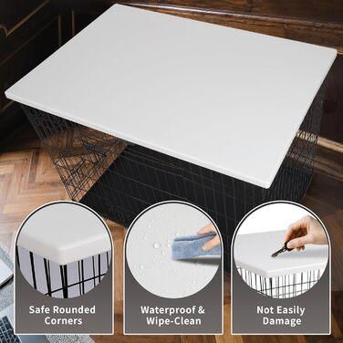 Настільний Топ для Кія (91.4 см) Rockever: Пластиковий, Антиковзкий, Легко Мити, з Шурупами