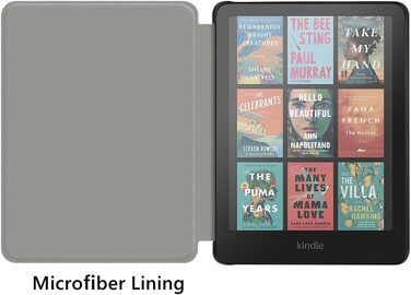 Чохол для Kindle Paperwhite (7/6/5 Gen, 12th Gen, Colorsoft 2024) - Зручний, неслизький, Mint Green
