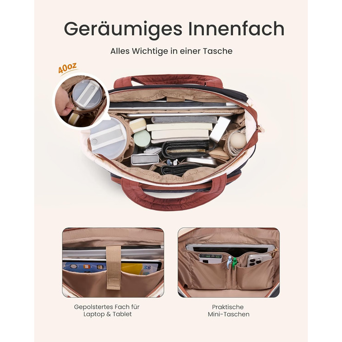 Сумка LOVEVOOK Shopper для ноутбука 17.3