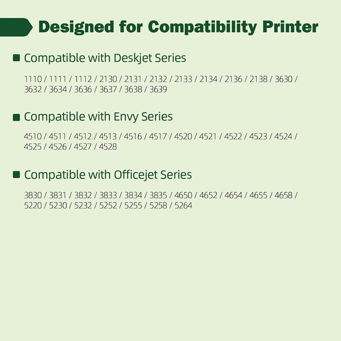 Комплект картриджів 302XL для принтерів HP OfficeJet 3830, 3831, 5220, 5230, DeskJet 3630, Envy 4520 (чорний та кольоровий)