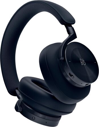 Bang & Olufsen Beoplay H95: Бездротові навушники Bluetooth з активним шумозаглушенням, чорного кольору (Navy). Преміум-класу, до 50 годин роботи, з алюмінієвим кейсом