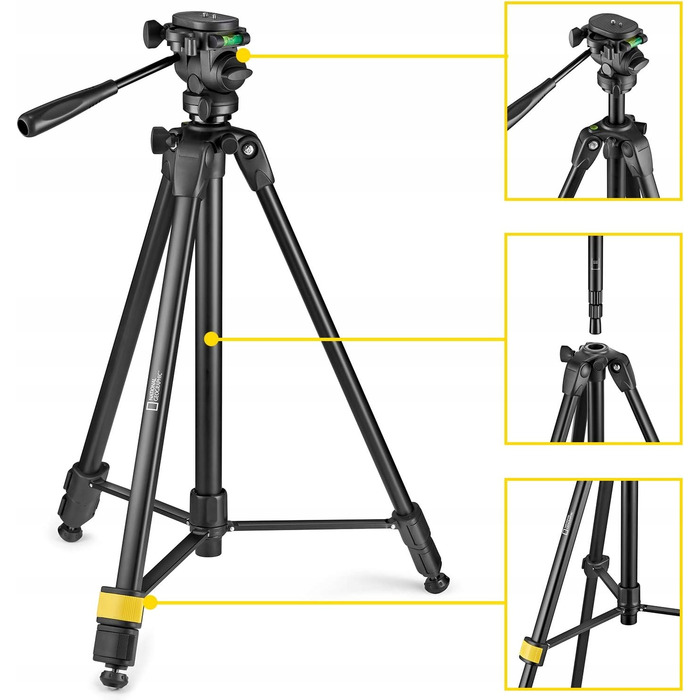 Штатив National Geographic NGPH004, 172 см, чорний