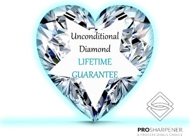 Точилка для ножів Spitzer Premium ручна, 2 ступені, для сталевих ножів, з антиковзною основою, нержавіюча сталь/чорний