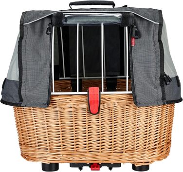 Корзина для собак KLICKfix Doggy Basket Plus для багажника Racktime, 0399RH Single