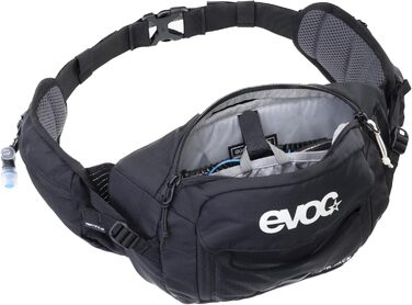 EVOC HIP Pack 3 - поясна сумка, 3 л, чорний колір, AIR Flow Contact System, без гідратора