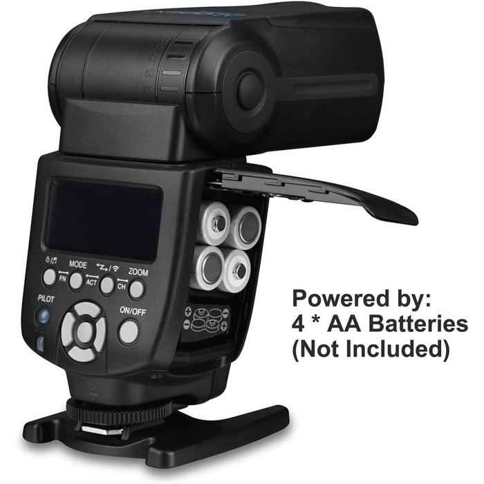 Yongnuo YN560 IV: Бездротовий спалашок для камер Canon, Nikon, Sony - GN58