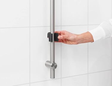 Полиця для душу Brabantia Renew, темно-сіра, універсальний розмір