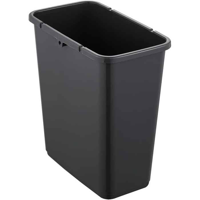 Преміум відро для сміття Keeeper з кришкою-відкидним механізмом, Soft Touch, Magne, графіт-сірий (10 л, Graphit 2)
