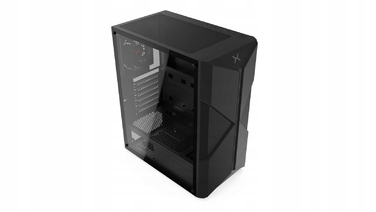 Корпус Krux Astral ARGB Midi Tower, чорний