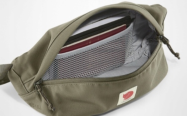 Поясна сумка Fjällräven Ulvo Hip Pack Medium, чорна