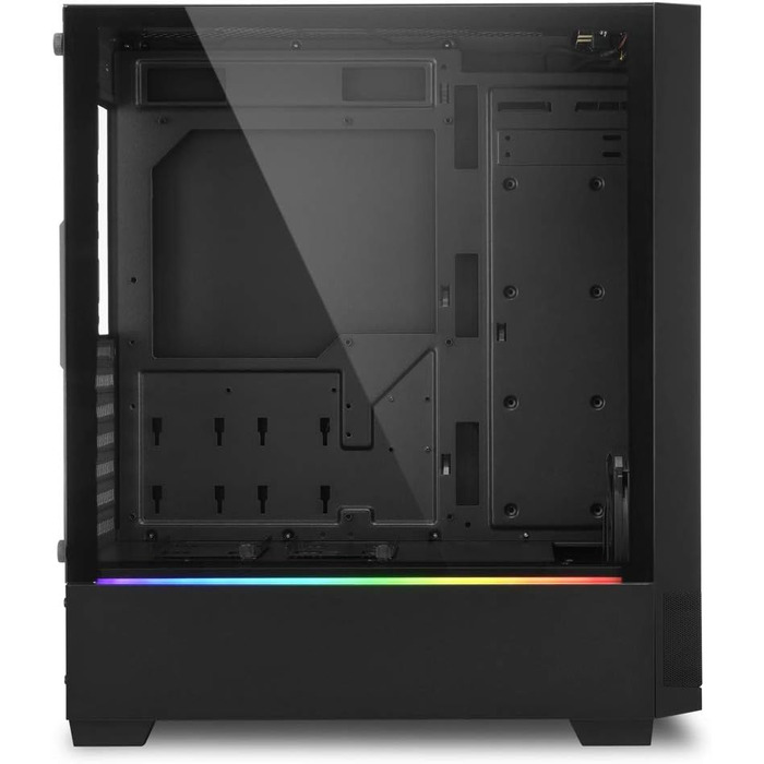 Sharkoon RGB Flow - корпус ATX для ПК з підсвічуванням RGB