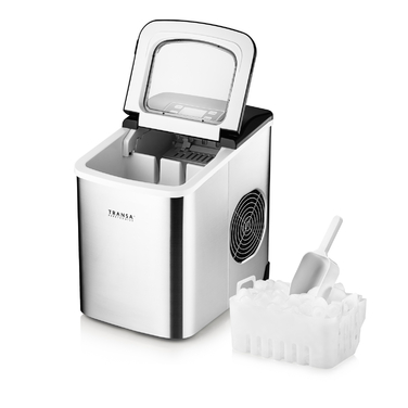 Льодогенератор Transa Electronics Icly, сріблястий/сірий, 120 Вт
