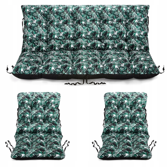 Подушка Superkissen24 120 x 110 x 10 см, багатоколірна