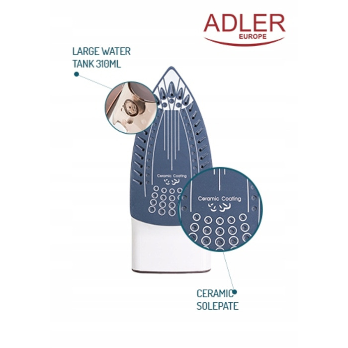 Праска ADLER AD5030 3000 Вт