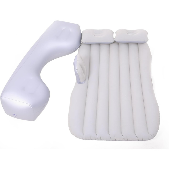 Надувний матрац Icelus SUV для автомобіля, кемпінгу та відпочинку на природі 185*90*15 см з насосом