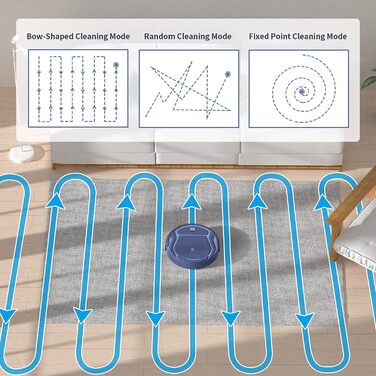 Робот-пилосос OKP з Wi-Fi, 2100Pa, суперантивний, керування через додаток/Alexa, 100 хв роботи, самозарядка, тихий, для шерсті тварин, підлоги, килима, Fiery Blade