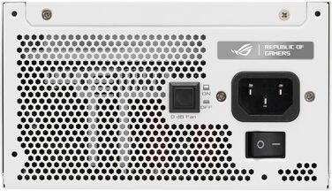 Блок живлення ASUS TUF Gaming Gold 1000W (ROG Strix Platinum Equalizer), білий
