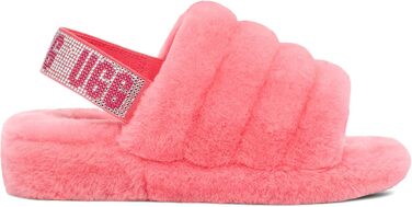 Жіночі халапи UGG Fluff Yeah (38 EU, Pink Jasmine)