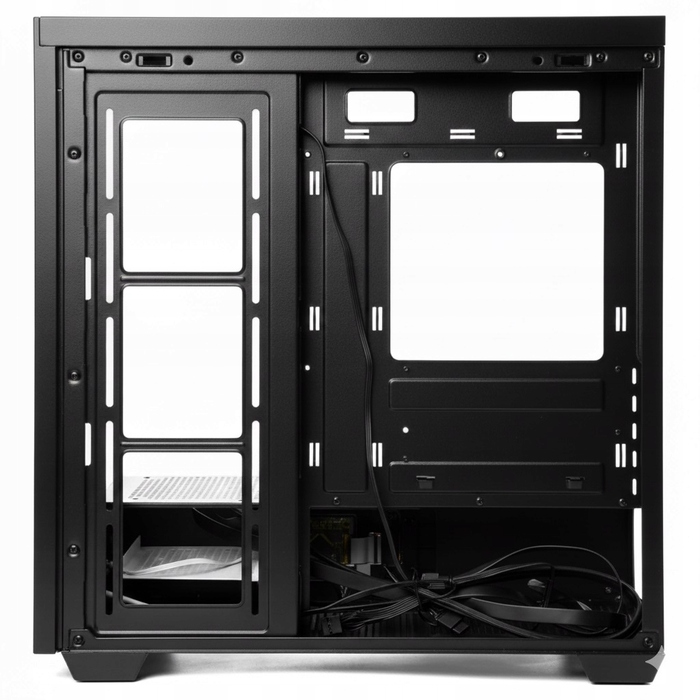 Корпус Thermalright TL-M10 Black, Midi Tower, чорний