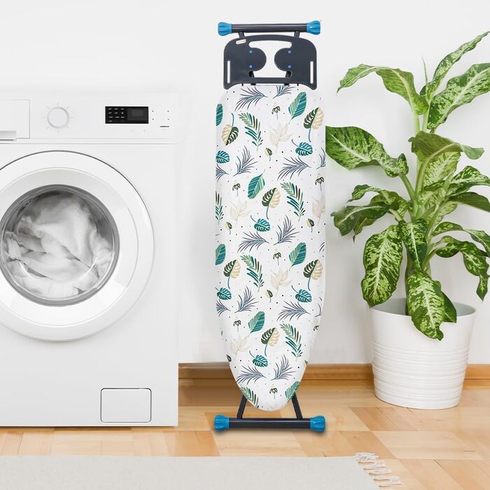 Набір для прасування, 110x35 см, бавовна, з гумкою, для прасування з парою, сірий